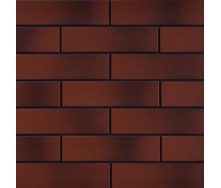 Фасадная плитка Cerrad гладкая 245х65х6,5 мм burgund cieniowany