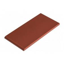 Плитка для парапета Cerrad гладкая 148х350х13 мм burgund