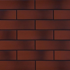 Фасадная плитка Cerrad гладкая 245х65х6,5 мм burgund cieniowany Чернигов