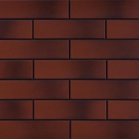 Фасадная плитка Cerrad гладкая 245х65х6,5 мм burgund cieniowany