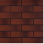 Фасадна плитка Cerrad гладка 245х65х6,5 мм burgund cieniowany Київ