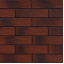 Фасадная плитка Cerrad структурная 245х65х6,5 мм burgund cieniowany Винница