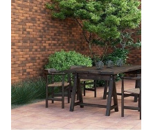 Фасадная плитка Cerrad Retro brick структурная 245х65х8 мм chilli