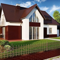 Фасадная плитка Cerrad гладкая 245х65х6,5 мм wisnia глазурованный Киев