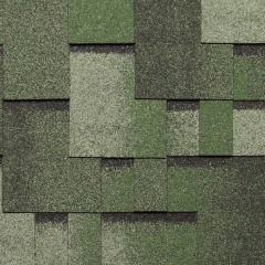 Битумная черепица NORDLAND Альпин 3х337х1000 мм зеленый с отливом Ужгород