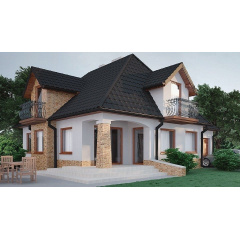 Фасадна плитка Cerrad Canella структурна 490x300x10 мм terra Ірпінь