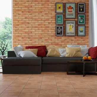 Фасадная плитка Cerrad Loft brick структурная 245х65х8 мм сurry