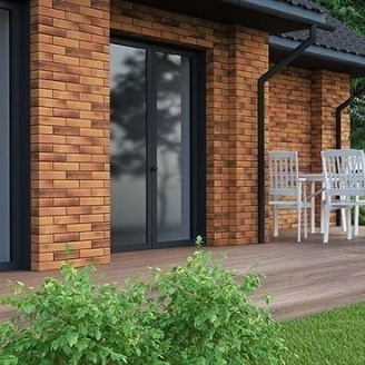 Фасадная плитка Cerrad Retro brick структурная 245х65х8 мм curry