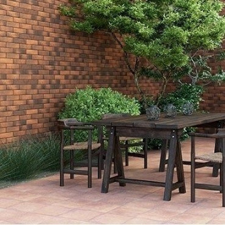 Фасадная плитка Cerrad Retro brick структурная 245х65х8 мм chilli
