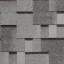 Битумная черепица NORDLAND Альпин 3х337х1000 мм серый с отливом Хмельницкий
