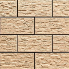 Фасадна плитка Cerrad CER 9 структурна 300x148x9 мм cream
