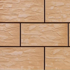 Фасадна плитка Cerrad CER 10 структурна 300x148x9 мм ecru