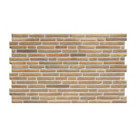 Фото - Фасадна плитка Cerrad Tulsi структурна 490x300x10 мм brick Фасадна плитка Cerrad Tulsi структурна 490x300x10 мм brick