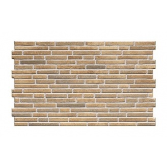 Фасадная плитка Cerrad Tulsi структурная 490x300x10 мм brick