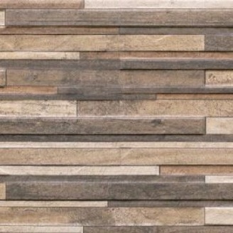 Фасадна плитка Cerrad Zebrina структурна 600x175x9 мм wood