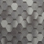 Бітумна черепиця NORDLAND Нордік 3х337х1000 мм сірий з відливом Чернівці