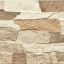 Фасадная плитка Cerrad Aragon структурная 450x150x9 мм beige Николаев