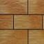 Фасадна плитка Cerrad CER 5 структурна 300x148x9 мм dark gobi Чернігів