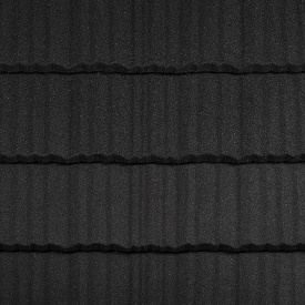 Композитна черепиця Metrotile Shake 1325x415 мм Coal Black
