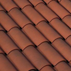 Керамічна черепиця Braas Галіан 12 285х473 мм зістарений червоний