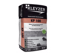 Клеюча суміш KLEYZER KP-100 для приклеювання теплоізоляції 25 кг