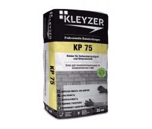 Клеящая смесь KLEYZER KP-75 для пенопласта 25 кг