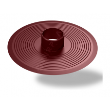 Основание для колпака Wirplast Flat Base U31 75 мм коричневый RAL 8017