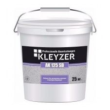 Декоративная штукатурка KLEYZER AK 125 SB акриловая барашек 25 кг белый