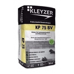 Клеящая смесь KLEYZER KP-75sv для армирования теплоизоляции 25 кг Черкассы