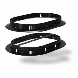 Ущільнювач для мембрани Wirplast U5 150 мм чорний RAL 9005