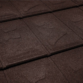 Композитная черепица Metrotile iSlate 1340х430 мм Brown