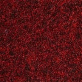 Ковролин Beaulieu Real Miami Gel полипропилен 6 мм 4 м красный (3353)