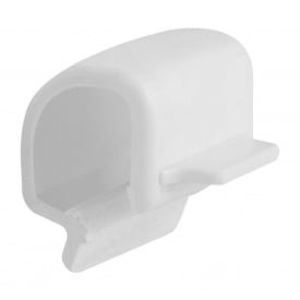 Клипса Альта-Профиль Стандарт белый