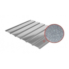 Профнастил Rauni C-18 1174/1128 мм 0,45 мм AL-Zn Union Steel (Корея) RAL 9006