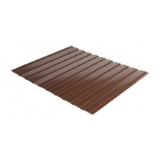 Профнастил Rauni C-10 1190/1140 мм 0,45 мм Polyester SeAH Steel (Корея) RAL 8017