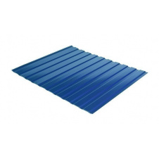 Профнастил Rauni C-10 1190/1140 мм 0,45 мм Polyester SeAH Steel (Корея) RAL 5005