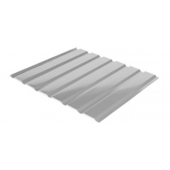 Профнастил Rauni C-18 1174/1128 мм 0,4 мм Polyester Китай RAL 9006 Харків