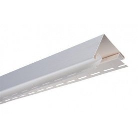 Кут зовнішній Альта-Профіль Alta-Siding 3050 мм білий