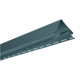 Кут зовнішній Альта-Профіль Alta-Siding 3050 мм сіро-блакитний