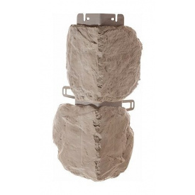 Зовнішній кут Альта-Профіль Бутовий камінь 0,472х0,112 м Нормандський