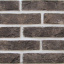 Кирпич ручной формовки Екатеринославский Графит WDF 210x100x65 мм темно-серый Долина
