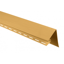 Планка білявіконна Альта-Профіль BlockHouse Т-17 3,05 м золотистий