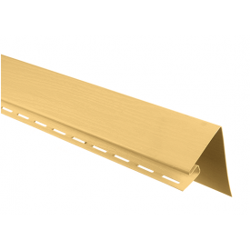 Околооконная планка Альта-Профиль KANADA Плюс Престиж 3050 мм желтый