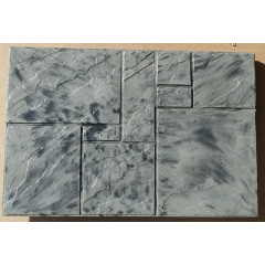Комплект фасадной плитки Rocky Цокольная плита 10 мм серый Киев