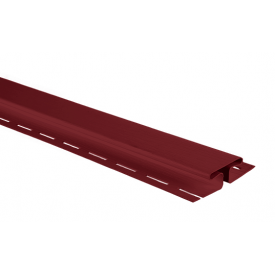 Планка з’єднувальна Альта-Профіль KANADA Плюс Преміум 3050 мм червоний