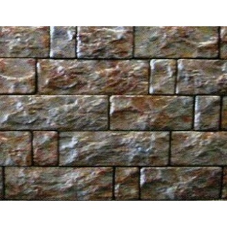 Комплект фасадной плитки Rocky Доломит 25 мм