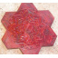 Тротуарная плитка Rocky Арабика 40х450 мм красный мрамор Киев