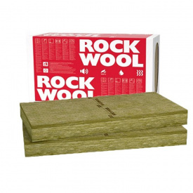 Минеральная вата ROCKWOOL FRONTROCK MAX E 1000x600x100 мм