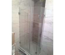 Скло для душової кабіни безрамної конструкції