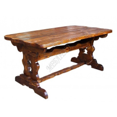 Дерев'яний стіл МебліЕко Атлант 80х240 см (101044) Камінь-Каширський